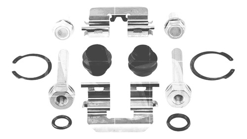 Kit Caliper Trasero Kia Rio 2012-2018, Par