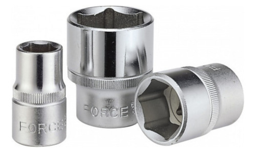 Dado Hexagonal Corto Cuadrante 1/2 De 19mm Marca Force