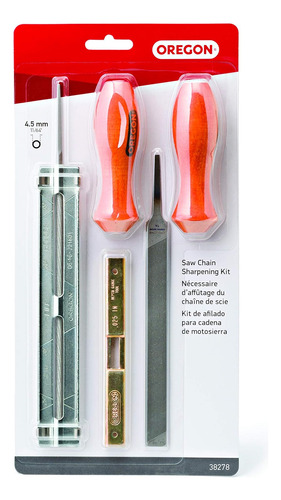 Kit De Afilado De Sierra De Cadena De 4.5 Mm 38278