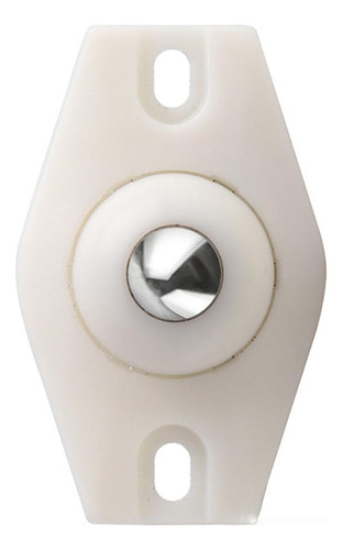 Mini Polea De Pasta Polea Giratoria Conveniente Blanco