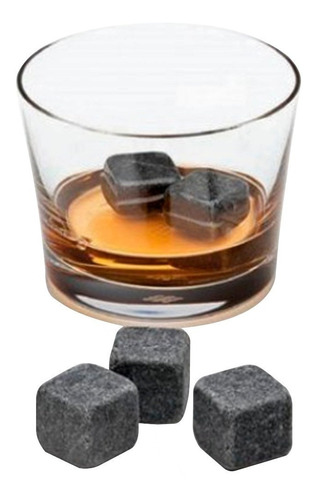 Set De 9 Rocas Para Whisky , Whisky Stones ,enfria Tu Bebida