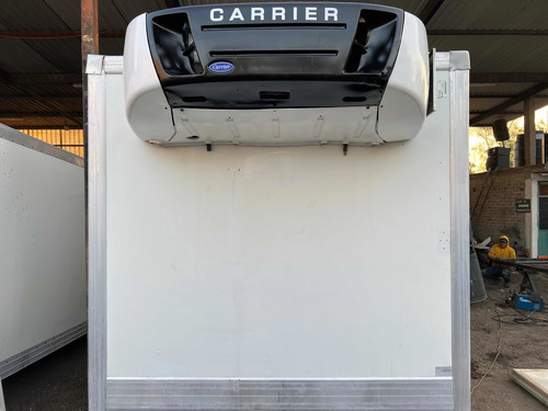 Caja Refrigerada 4.30 Metros De Largo Con Carrie Supra 550