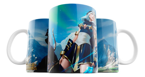 Taza De League Of Legends - Diseño Exclusivo -  #34