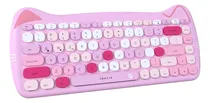 Comprar Teclados Inalámbricos Bluetooth, Coloridos Y Lindos Teclados