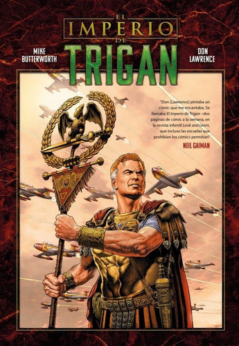 El Imperio De Trigan, De Lawrence, Don. Editorial Albion, Tapa Dura En Español
