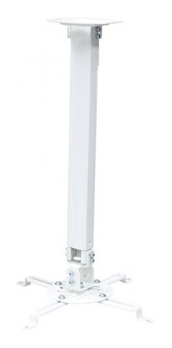 Suporte De Teto Com Ajuste De Altura Até 13.5kg Branco