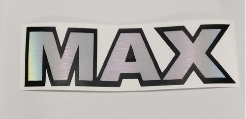 Pack 5 Emblema Sticker Ford Fiesta Max 2008-2010 Calcomanía