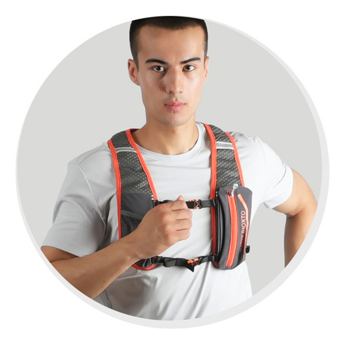 Mochila Exterior Para Bicicleta, Senderismo, 5 Litros, Para