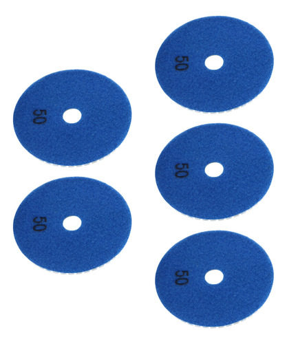 Disco Abrasivo, 5 Unidades, 4 Pulgadas, Almohadillas De Puli