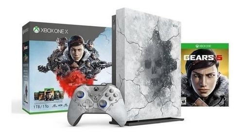 Xbox One X 1tb 1 Tb Gears 5 Nueva 4k Sellada