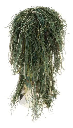 Con Capucha Elástica Ghillie Se Adapta A Los Pantalones De