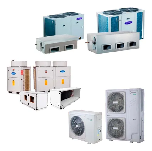 Linea Completa Equipos Industriales Midea Carrier Vrf Vrv