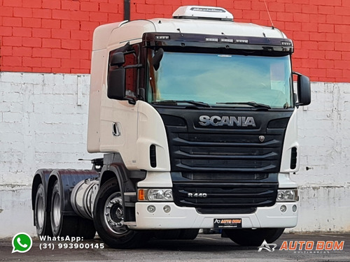 Scania R440 A 6x4 Optcruise Ñ É Nh12 460 6x4 Volvo Nl10 280