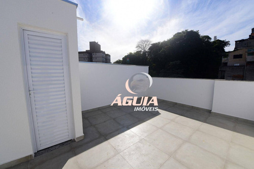 Imagem 13 de 23 de Cobertura Com 2 Dormitórios À Venda, 48 M² Por R$ 345.000,00 - Vila Luzita - Santo André/sp - Co1009