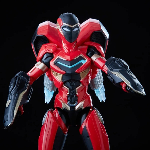 Figura Ironheart Black Phanter Wakanda Forever Marvel Legend