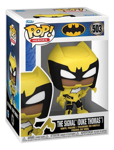 Funko Pop! Dc Heroes: Batman - The Signal (duke Thomas) #503