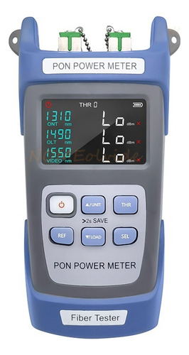 Optical Power Meter Pon Fthh (medidor Fibra Rx E Tx) Apc