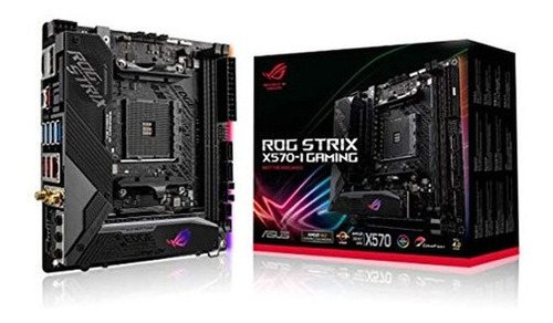 Asus Rog Strix X570-i Gaming Placa Base X570 Mini-itx