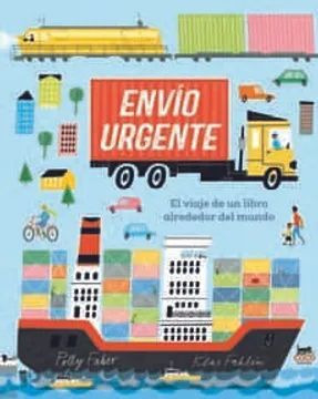 Libro Envio Urgente El Viaje De Un Libro Alrededor Del Mund