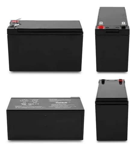 Casil 12v 7ah: Bateria Recargable De Alta Calidad
