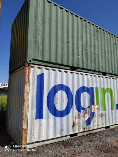 Containers 20 Pies Contenedores Marítimos