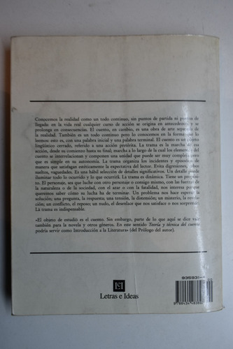 Teoría Y Técnica Del Cuento Enrique Anderson Imbert C209 (Usado)
