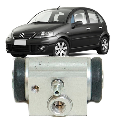 Cilindro Burrinho Roda Citroen C3 2010 2011 2012 - 19,05mm