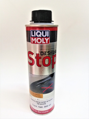 Aditivo Oil Smoke Stop Liqui Moly Corta Humo Azul