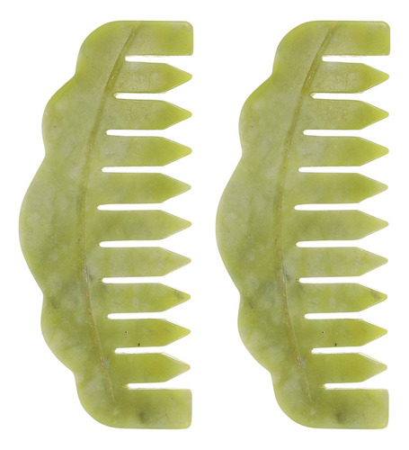 Peine De Masaje Para Relajar La Cabeza Greenstone, 2 Unidade