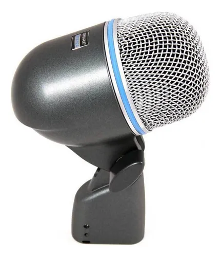 Shure Beta 52a Microfono Para Bombo O Bajo Color Gris