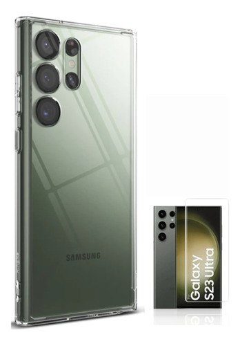 Para Samsung Galaxy S23 Ultra - Case Funda Ringke Fusion 