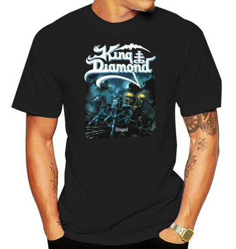 Camiseta De Metal Pesado King Diamond Abigail Mercyful Fate