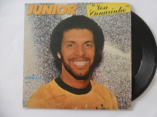 Compacto Junior - Voa Canarinho / Pagode Da Seleção