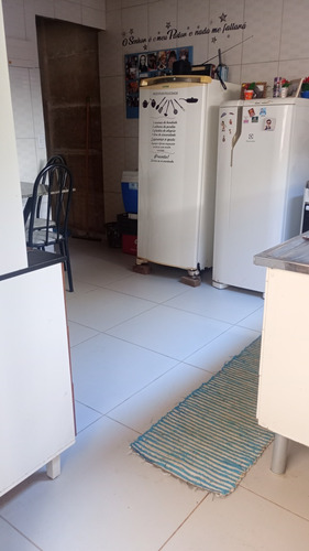 Casa Com 3 Dorm +suíte , Sala ,coz, Banheiro, Área Serv/edíc
