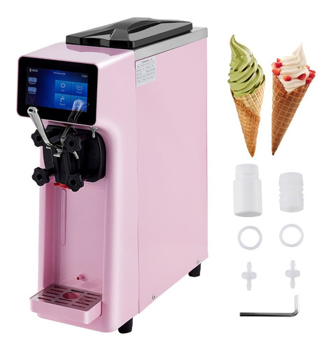 Maquina De Yogur Congelado 10-20l / H Rosa