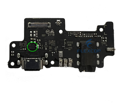 Flex Centro Carga Rapida Compatible Zte Blade Smart V20 8010