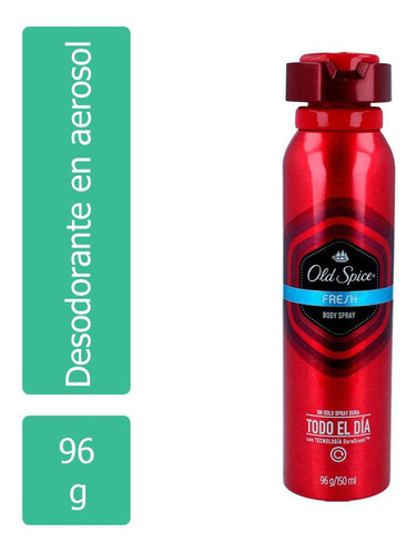 Old Spice Desodorante En Aerosol Fresh 96g