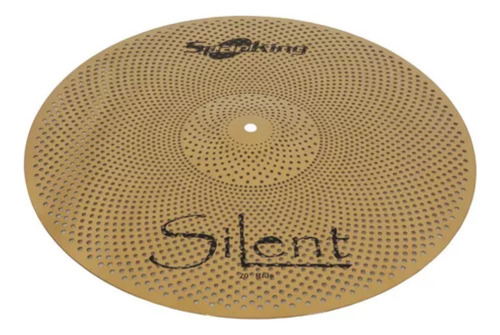 Placa efecto Splash Spanking Silent de 8 pulgadas, color bronce, de 8 pulgadas