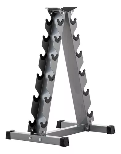 Rack Soporte Pesas Mancuernas Sportfitness Hexagonales Gym