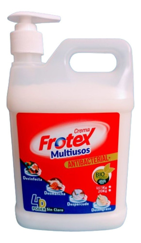 Crema Multiusos Frotex 1000 Gr