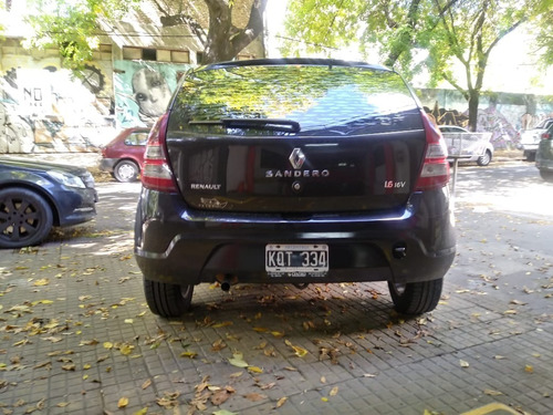Renault Sandero Luxe 1.6 Automotores62