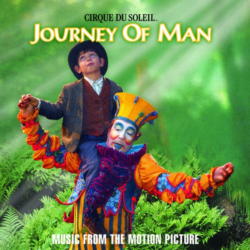  Cirque Du Soleil  Journey Of Man Cd Nuevo