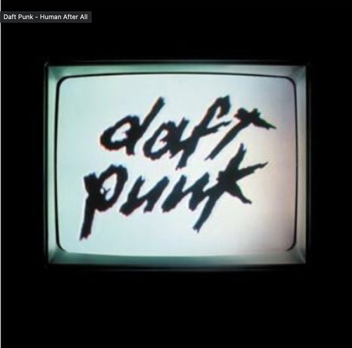 Daft Punk  Human After All | Disco De Vinilo