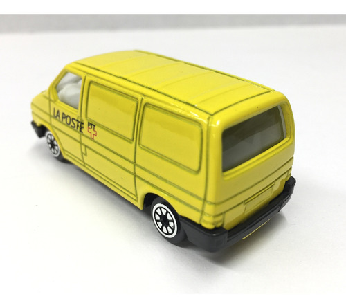 Van Miniatura Servicio Postal La Poste Francia 2 Pz