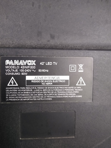 Smart Tv Panavox 42 Led Tv 