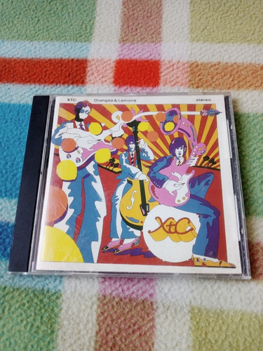Xtc - Oranges & Lemons (1989) [rock] 