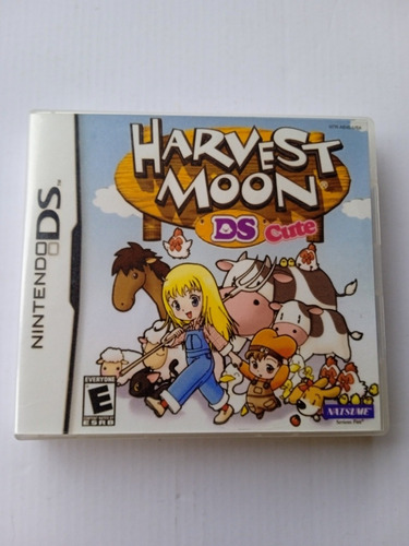 Harvest Moon Cute Para Nintendo Ds Marca Songfinn 