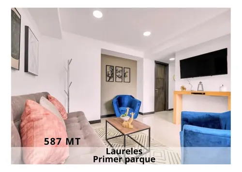 Venta Apartamento ¡inversión De Lujo En Laureles! Ideal Para Airbnb