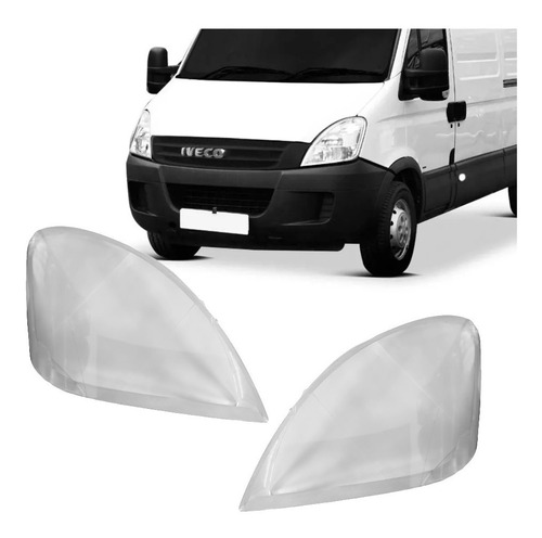 Juego Lentes Optica Acrilico P/ Iveco Daily 2008 2009 2010