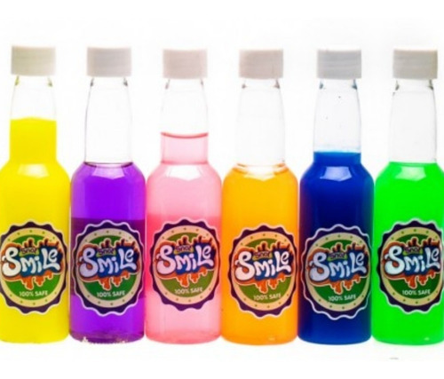 1 Slime En Botella Varios Colores Super Divertido!!  